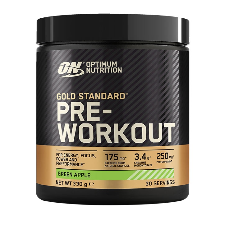 Optimum Nutrition Gold Standard Pre Workout Green Apple 330g